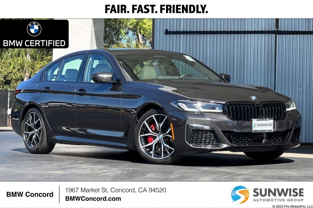 2023 BMW 5 Series 530i xDrive