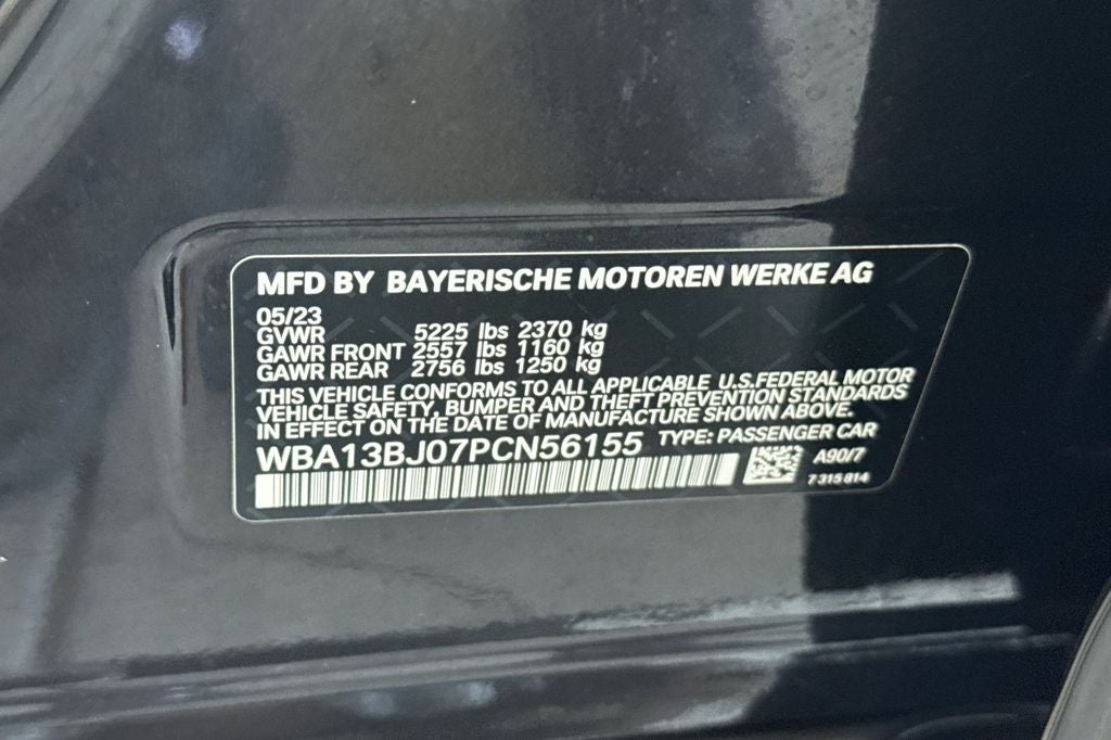 2023 BMW 5 Series 530i xDrive