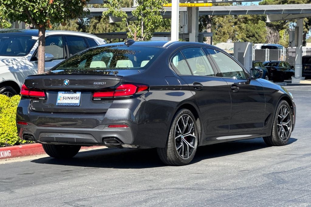 2023 BMW 5 Series 530i xDrive