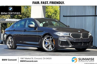 2023 BMW 5 Series M550i xDrive