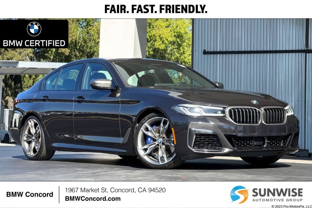 2023 BMW 5 Series M550i xDrive