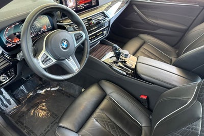 2023 BMW 5 Series M550i xDrive