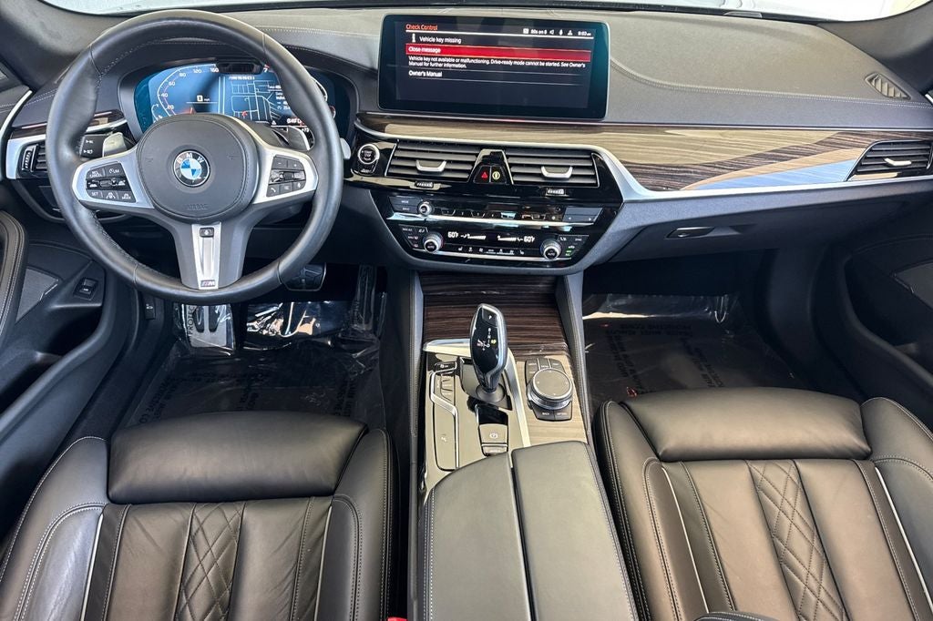 2023 BMW 5 Series M550i xDrive