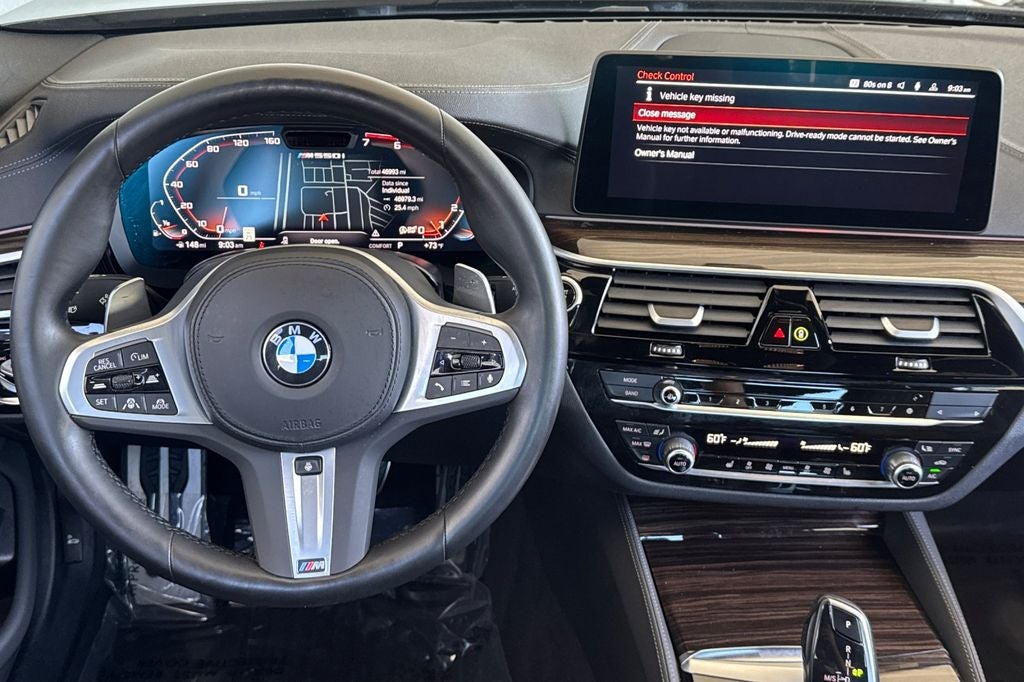 2023 BMW 5 Series M550i xDrive
