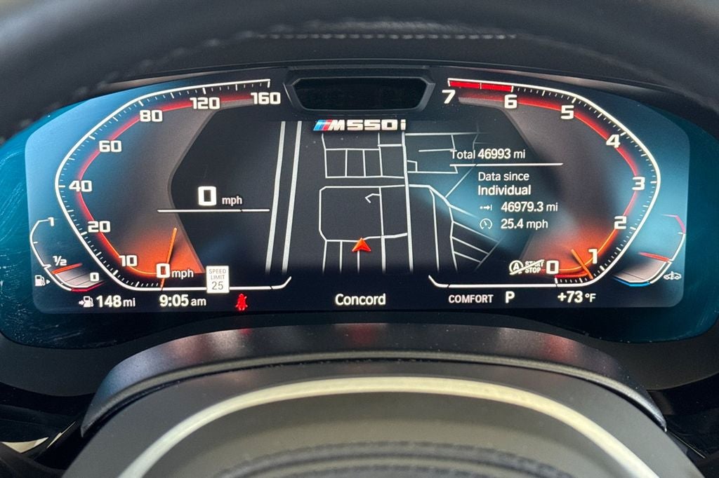 2023 BMW 5 Series M550i xDrive