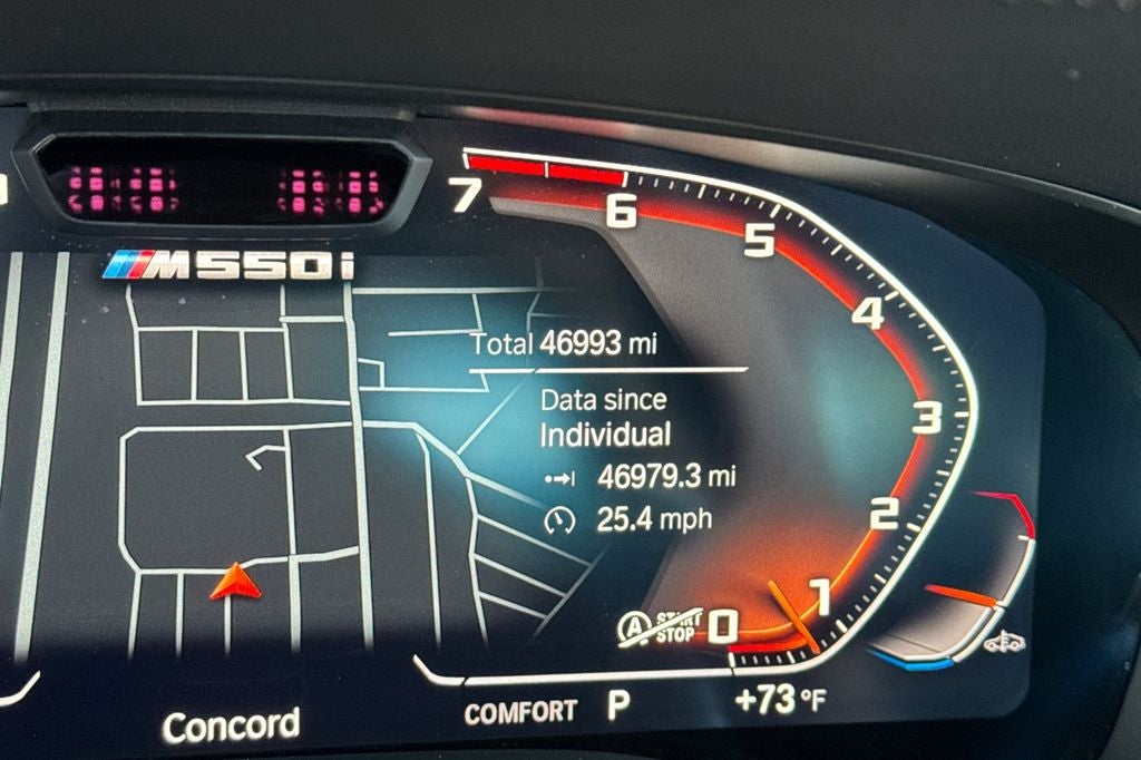 2023 BMW 5 Series M550i xDrive