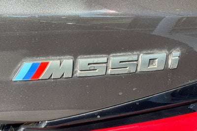 2023 BMW 5 Series M550i xDrive
