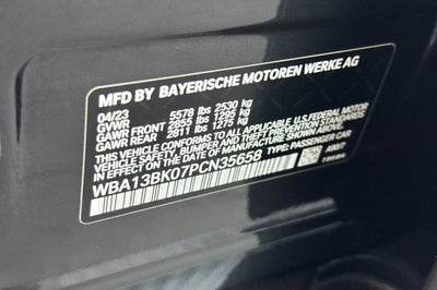 2023 BMW 5 Series M550i xDrive