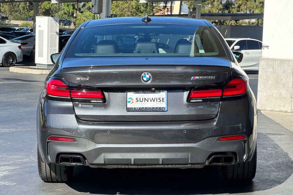 2023 BMW 5 Series M550i xDrive