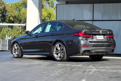 2023 BMW 5 Series M550i xDrive