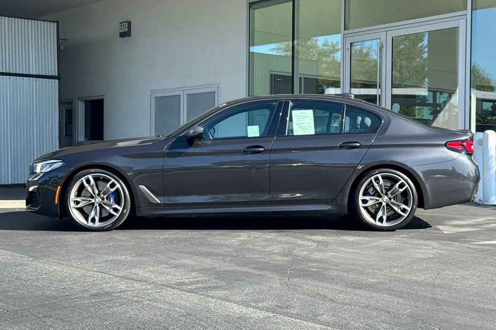 2023 BMW 5 Series M550i xDrive