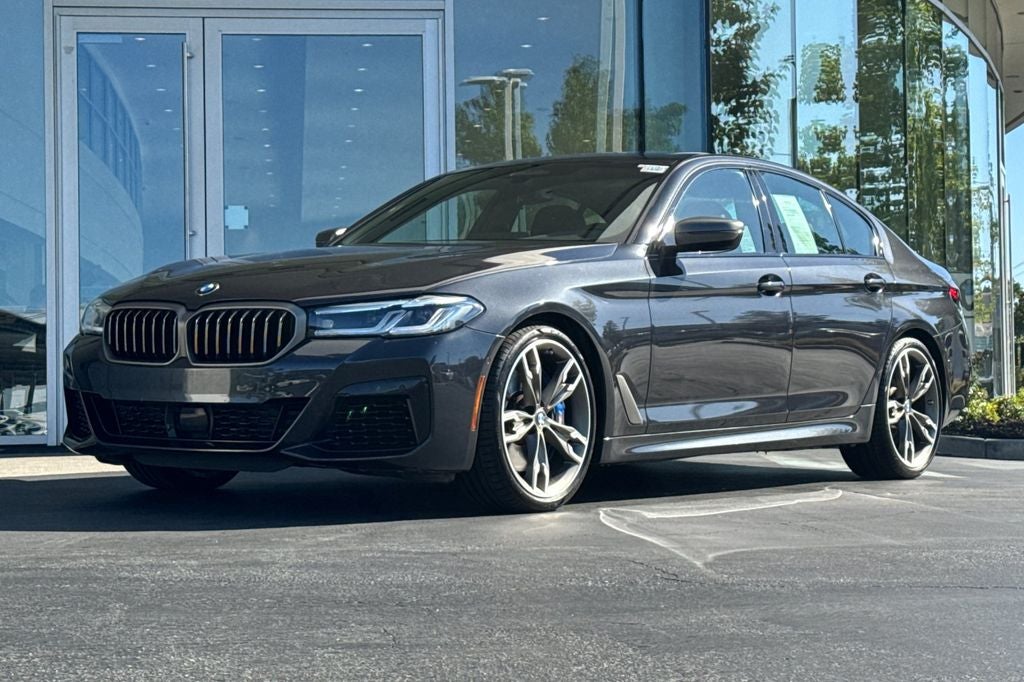 2023 BMW 5 Series M550i xDrive