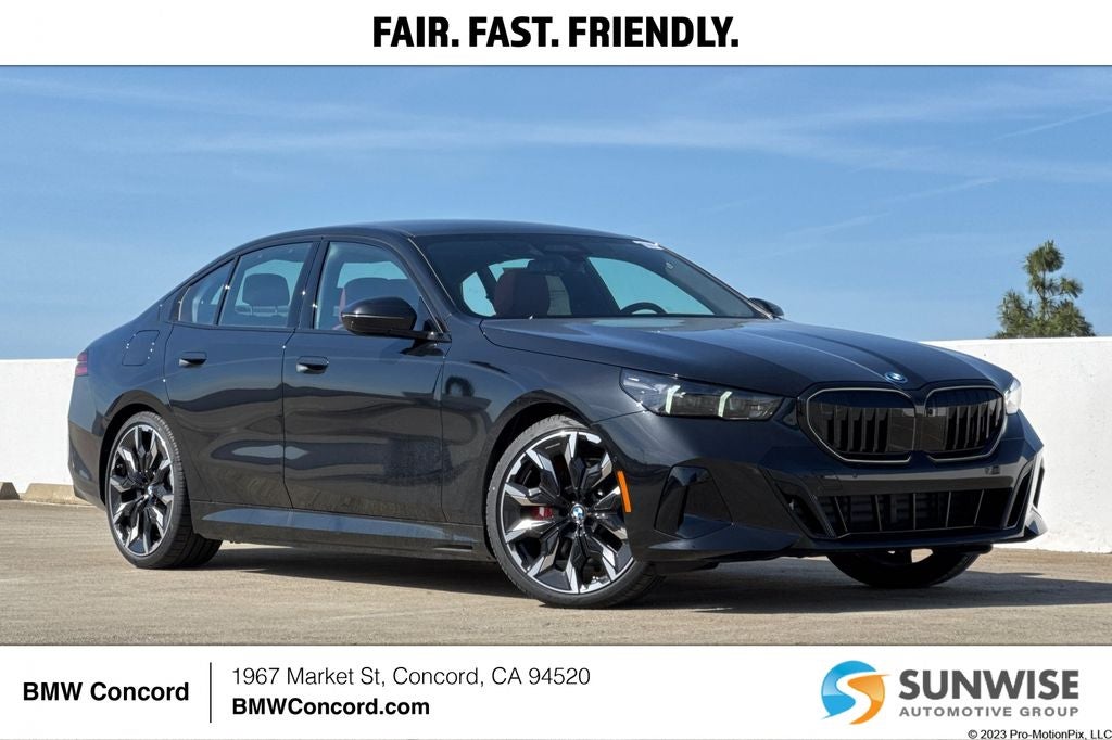 2026 BMW 5 Series 550e xDrive