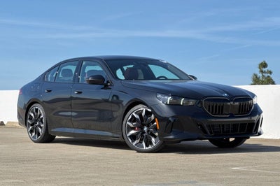 2026 BMW 5 Series 550e xDrive