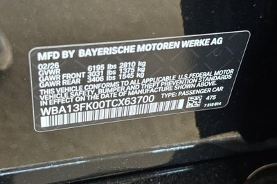 2026 BMW 5 Series 550e xDrive