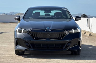 2026 BMW 5 Series 550e xDrive