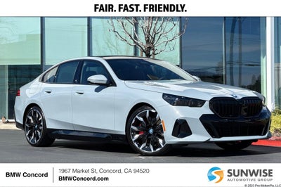 2025 BMW 5 Series 550e xDrive