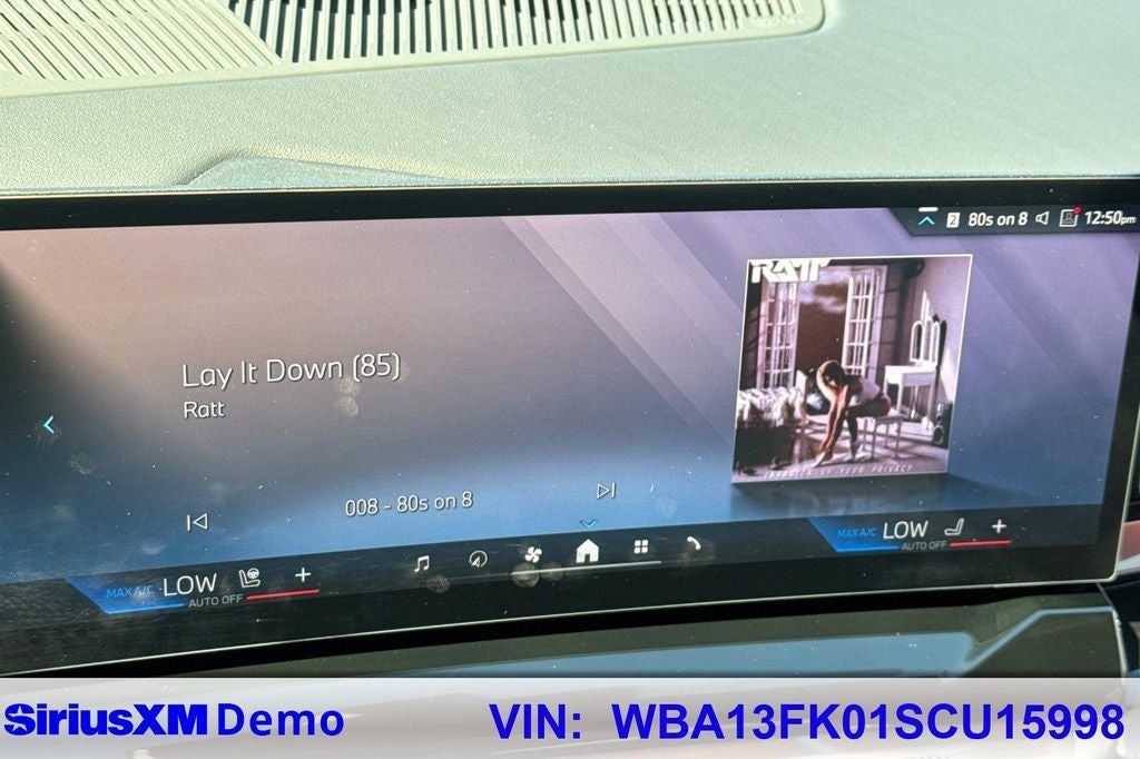 2025 BMW 5 Series 550e xDrive