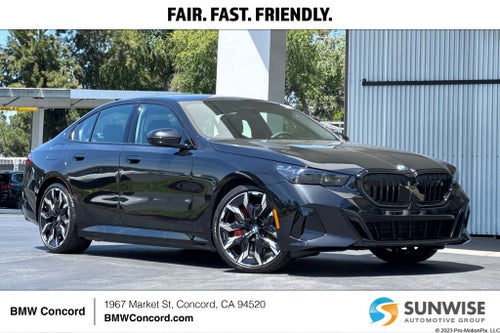2026 BMW 5 Series 550e xDrive