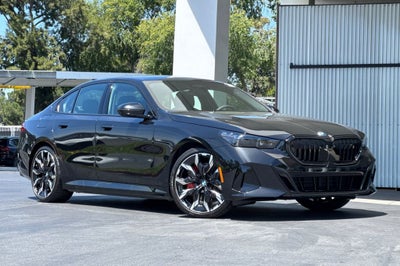 2026 BMW 5 Series 550e xDrive