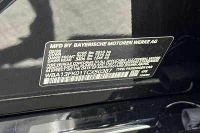 2026 BMW 5 Series 550e xDrive