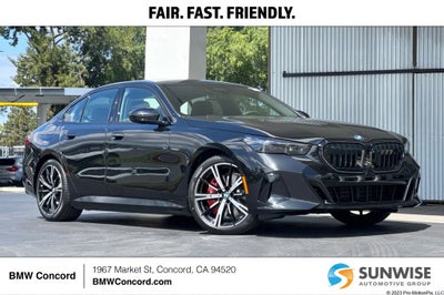 2026 BMW 5 Series 550e xDrive