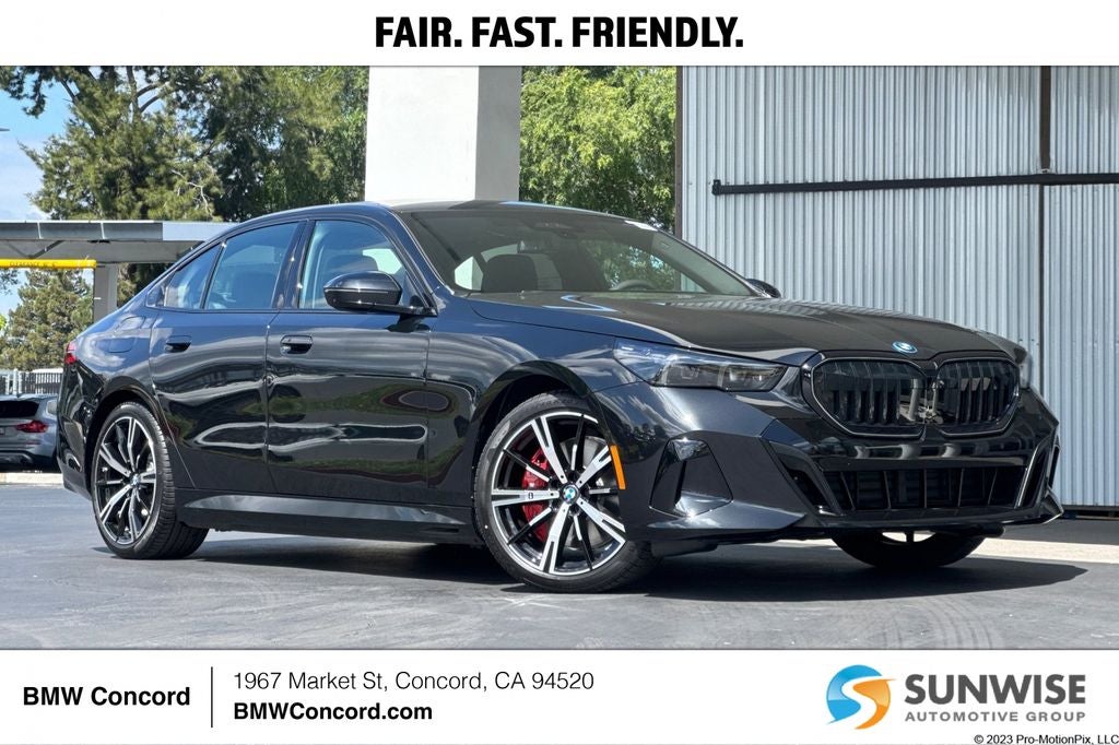 2026 BMW 5 Series 550e xDrive