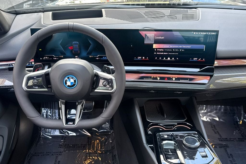 2026 BMW 5 Series 550e xDrive