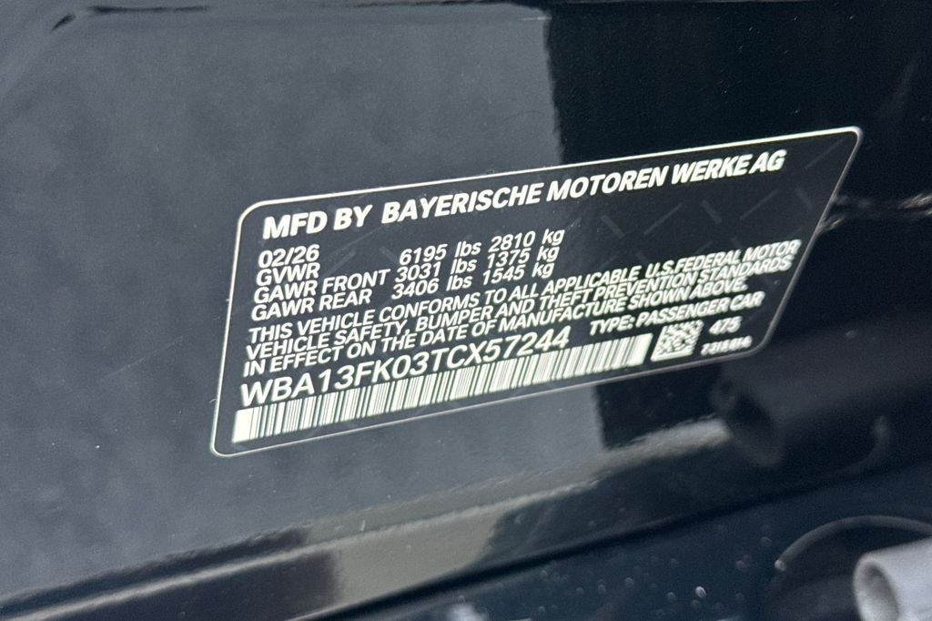 2026 BMW 5 Series 550e xDrive