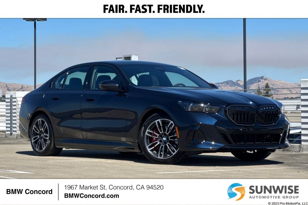 2027 BMW 5 Series 550e xDrive