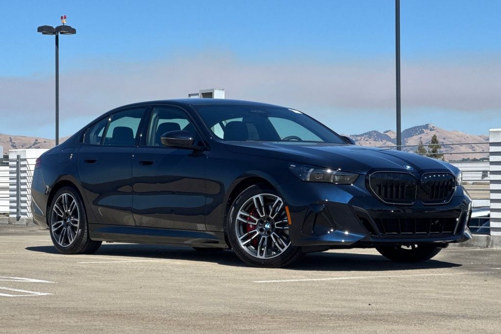 2027 BMW 5 Series 550e xDrive