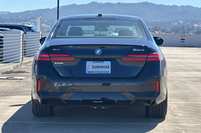 2027 BMW 5 Series 550e xDrive