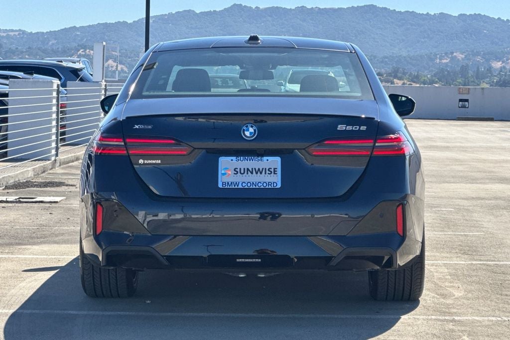 2027 BMW 5 Series 550e xDrive