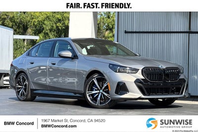 2026 BMW 5 Series 550e xDrive