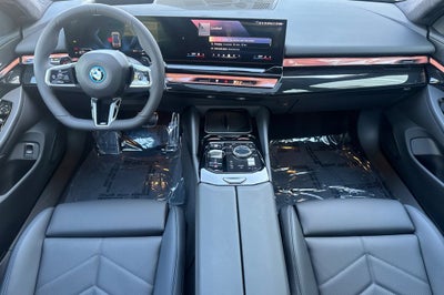 2026 BMW 5 Series 550e xDrive