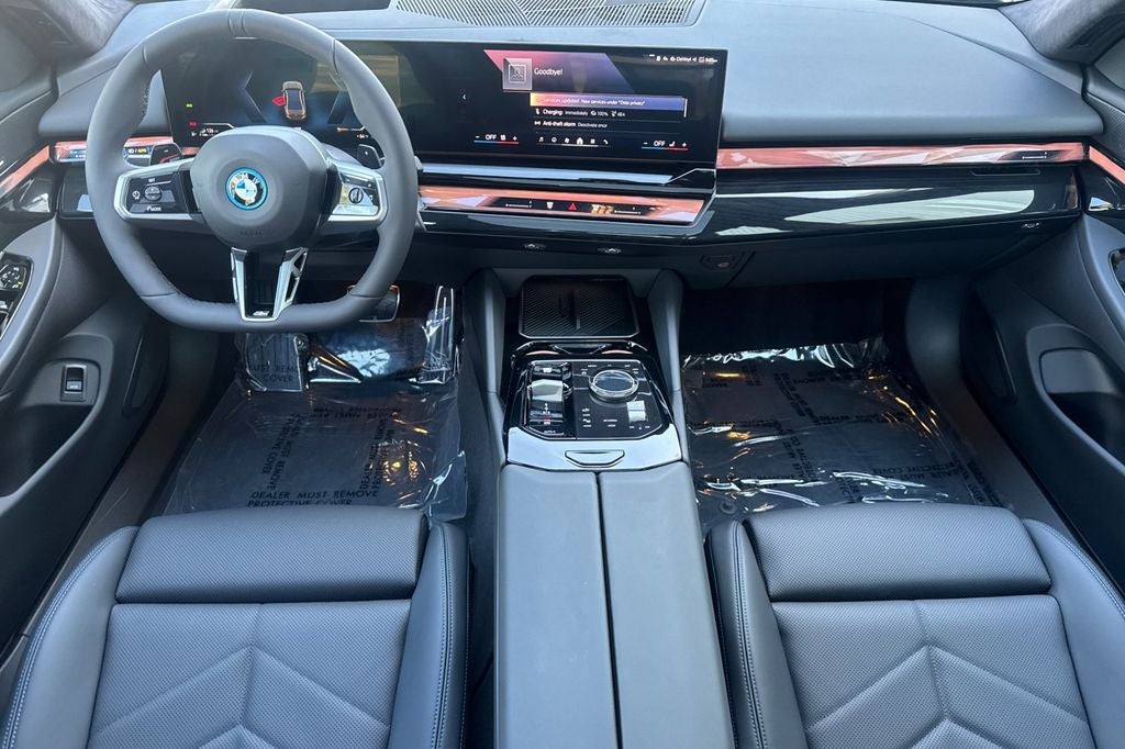 2026 BMW 5 Series 550e xDrive