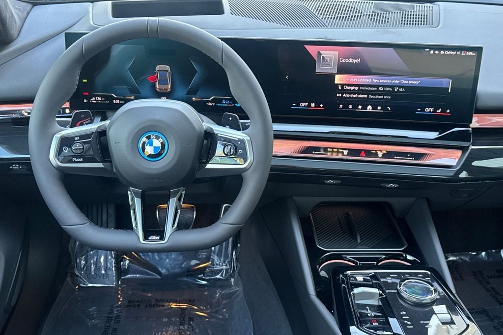 2026 BMW 5 Series 550e xDrive