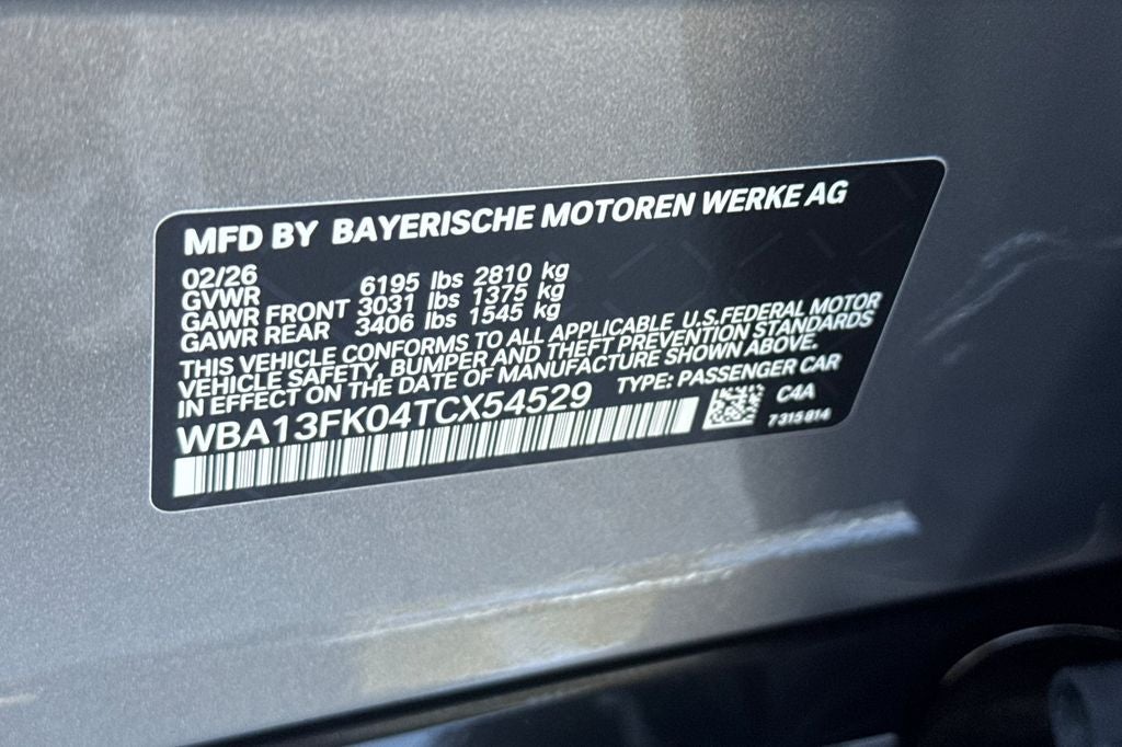 2026 BMW 5 Series 550e xDrive