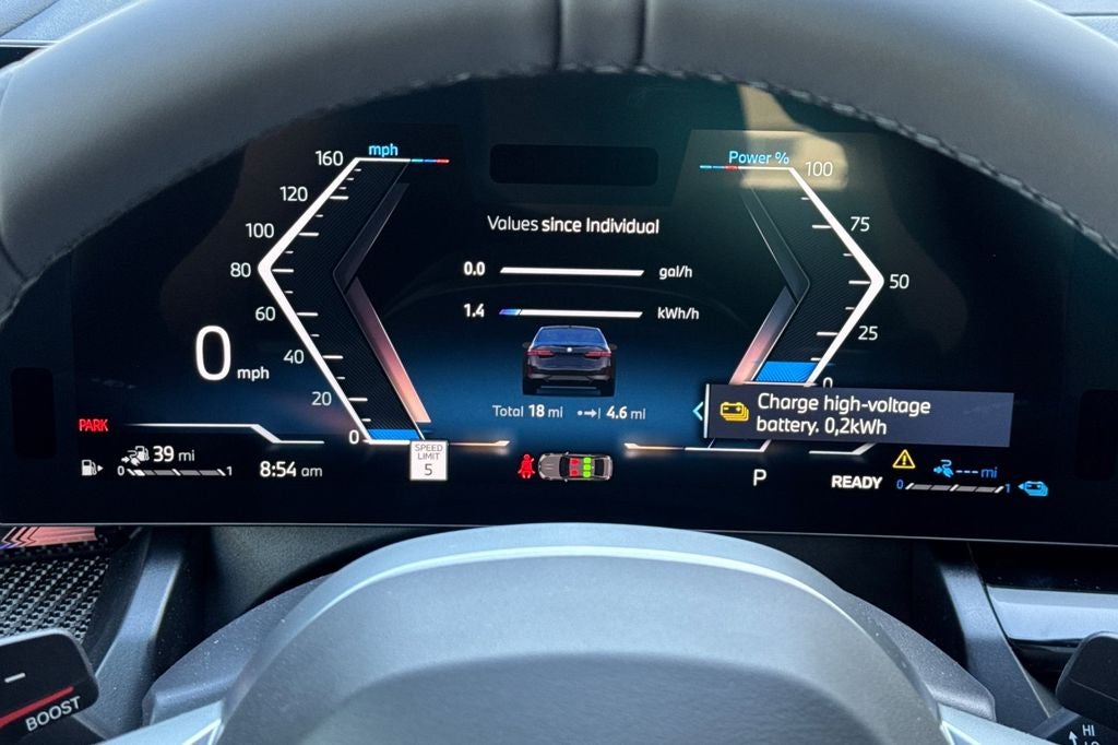 2027 BMW 5 Series 550e xdr