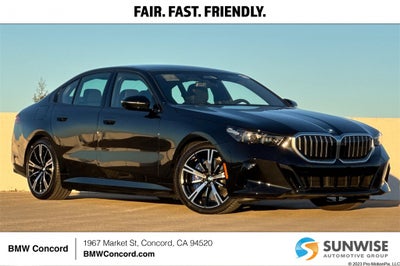 2026 BMW 5 Series 550e xDrive