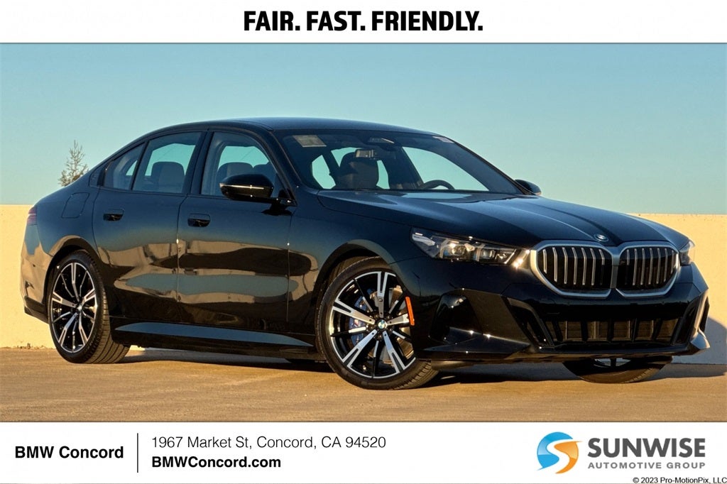 2026 BMW 5 Series 550e xDrive