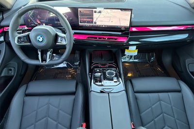 2026 BMW 5 Series 550e xDrive