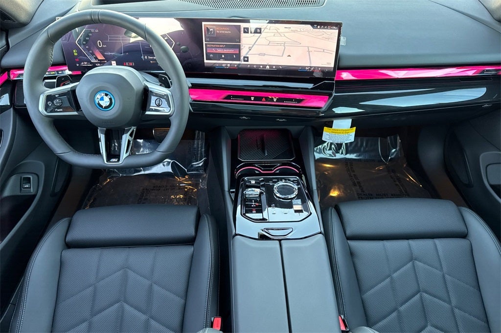 2026 BMW 5 Series 550e xDrive