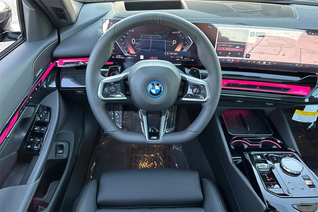 2026 BMW 5 Series 550e xDrive