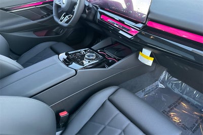 2026 BMW 5 Series 550e xDrive