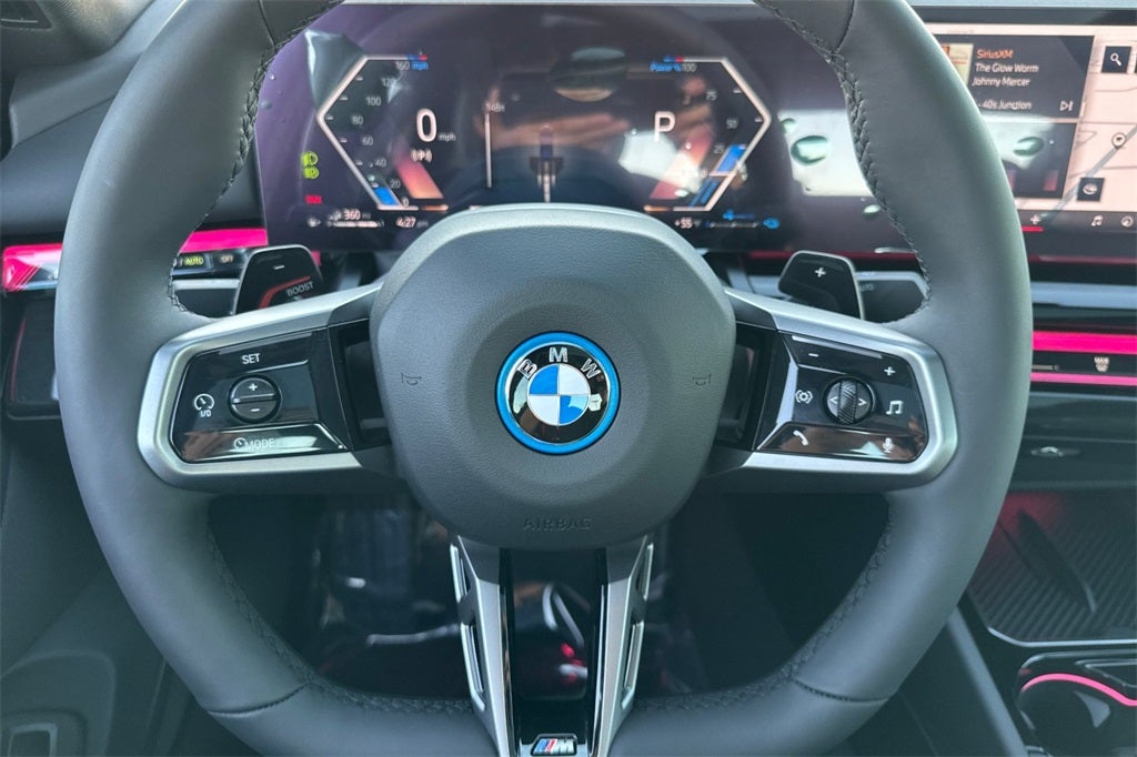 2026 BMW 5 Series 550e xDrive