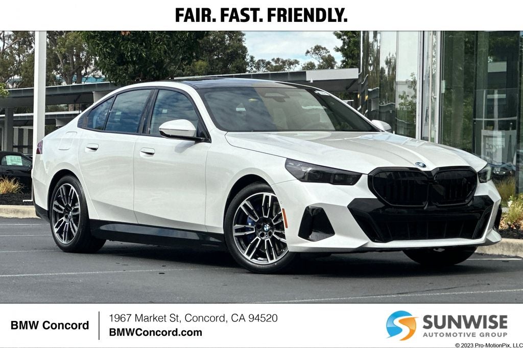 2027 BMW 5 Series 550e xDrive