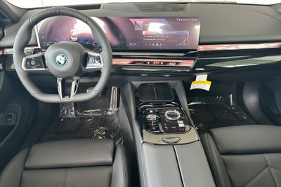 2027 BMW 5 Series 550e xDrive