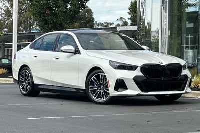 2027 BMW 5 Series 550e xDrive