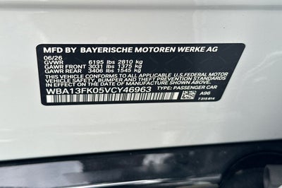 2027 BMW 5 Series 550e xDrive